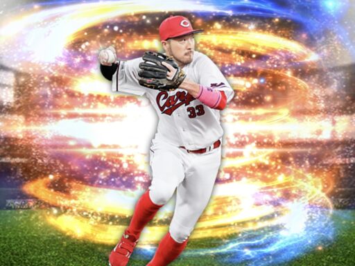 菊池涼介（2024 series2 二塁手）のステータス/特殊能力