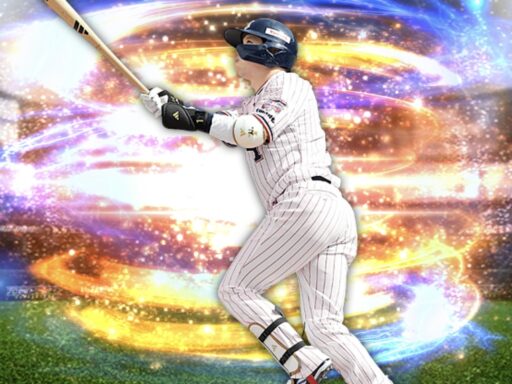 山田哲人（2024 series2 二塁手）のステータス/特殊能力