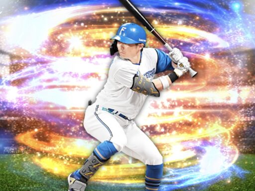 上川畑大悟（2024 series2 二塁手）のステータス/特殊能力