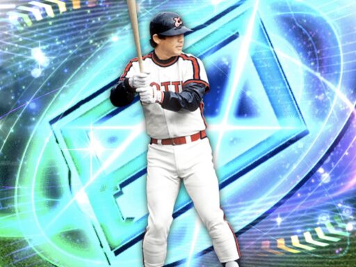 落合博満（2024 series2 古田・里崎セレクション）のステータス/特殊能力