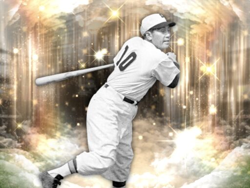 藤村富美男（2025 series2 OB第3弾）のステータス/特殊能力