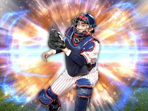 中村悠平（2025 series2 捕手①）のステータス/特殊能力