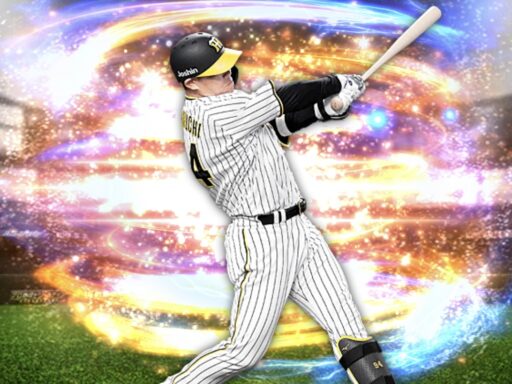 原口文仁（2024 series2 野手③）のステータス/特殊能力