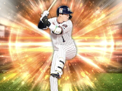 山田哲人（2025 series1 二塁手）のステータス/特殊能力