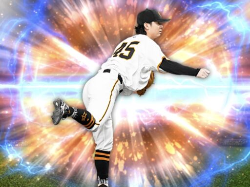 田中瑛斗（2025 series2 中継ぎ①）のステータス/特殊能力