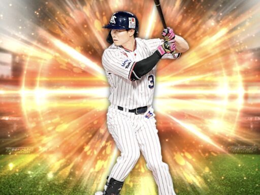 西川遥輝（2025 series1 中堅手）のステータス/特殊能力