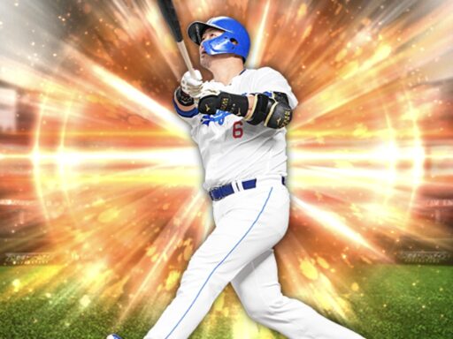 中田翔（2025 series1 一塁手）のステータス/特殊能力