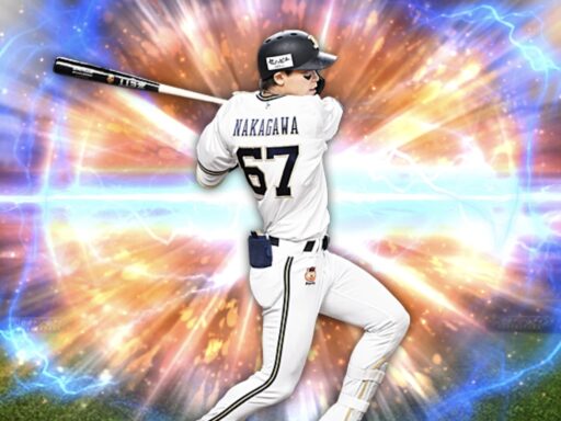 中川圭太（2025 series2 中堅手）のステータス/特殊能力