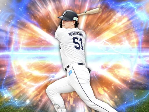 西川愛也（2025 series2 中堅手）のステータス/特殊能力