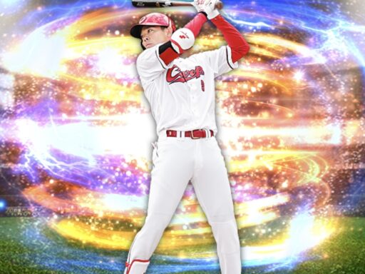 秋山翔吾（2024 series2 中堅手）のステータス/特殊能力