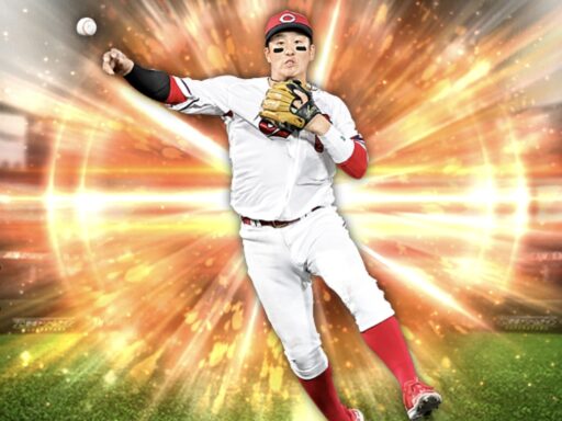 小園海斗（2025 series1 三塁手）のステータス/特殊能力